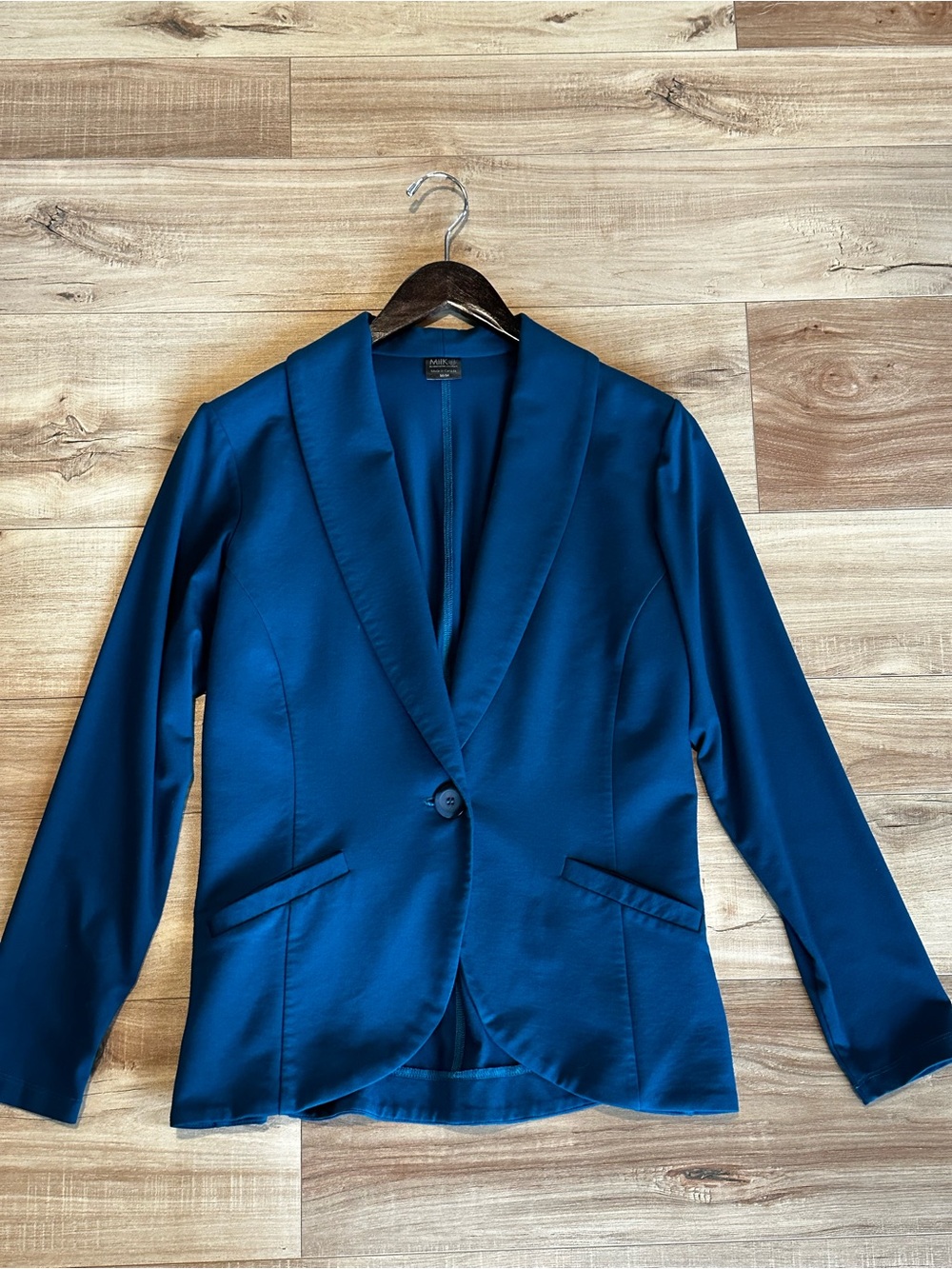 Miik Emily Blazer in Teal